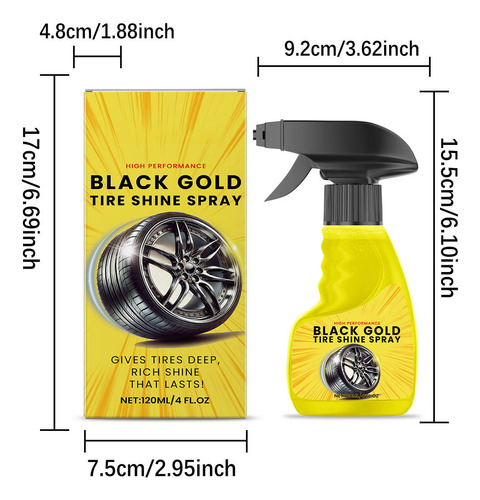 Líquido De Pulido En Aerosol S Automotive Wheel Gloss 4011