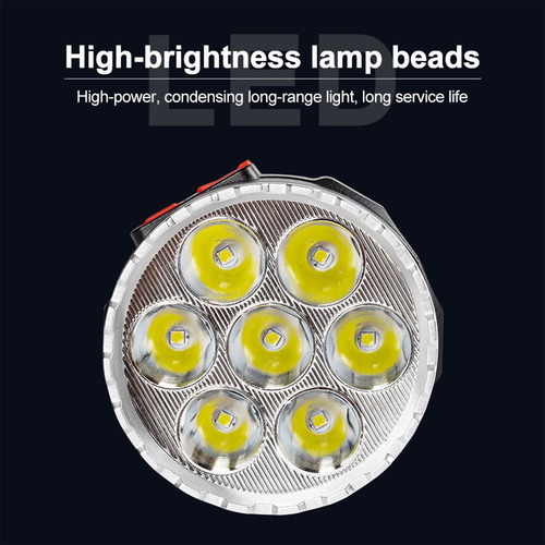 Linterna Led En Forma De Z, Ocho Perlas, Superbrillantes, 81