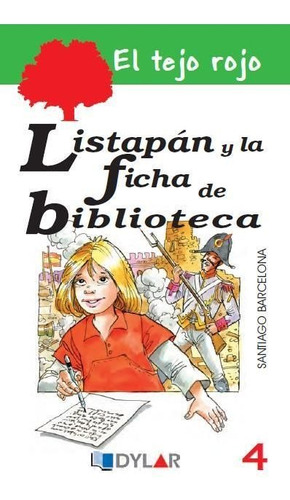 Listapan Y La Ficha De Biblioteca Nº4 Tejo Rojo - Barcel...