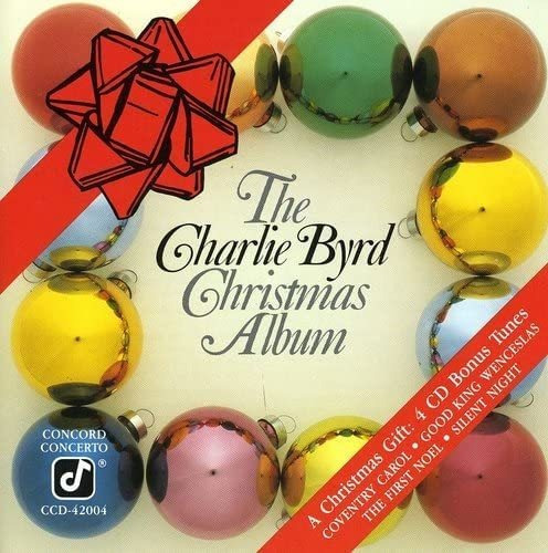 Cd: Cd Byrd Charlie Charlie Byrd Álbum De Navidad Importado