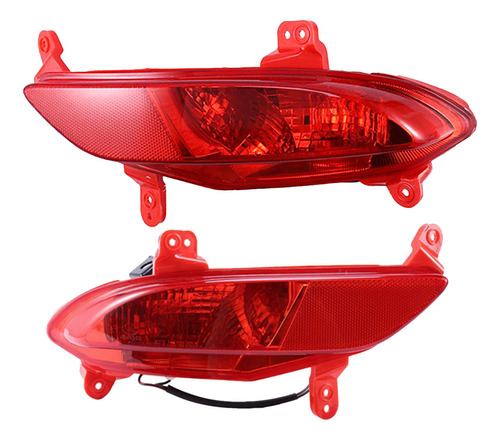 Luz De Parachoques Trasero Para Santafe Ix45 2013 2014 2015