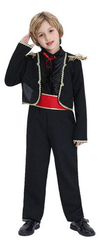 Traje Flamenco De Matador Español For Niños 1