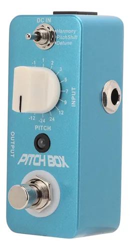 La Guitarra Con Pedal Pitch Shifter Cambia El Efecto De Reve