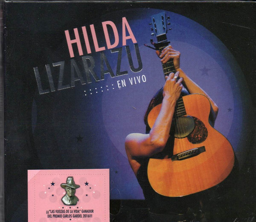 Lizarazu Hilda En Vivo Cd + Dvd 2016 - Los Chiquibum