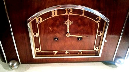 Reloj De Mesa Junghans