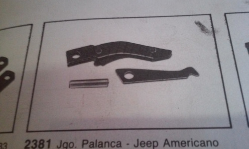 Jeep Americano Palanca Bomba De Nafta (7694)