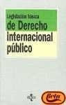 Libro Legislacion Basica De Derecho Internacional Publico De