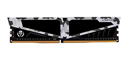 Imagem 1 de 2 de Memória RAM T-Force Vulcan Pichau color Branco 8GB 1 Team Group TLPBD48G2666HC18H01