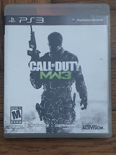 Call Of Duty Modern Warfare 3 Ps3