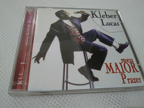 Cd Kleber Lucas Meu Maior Prazer