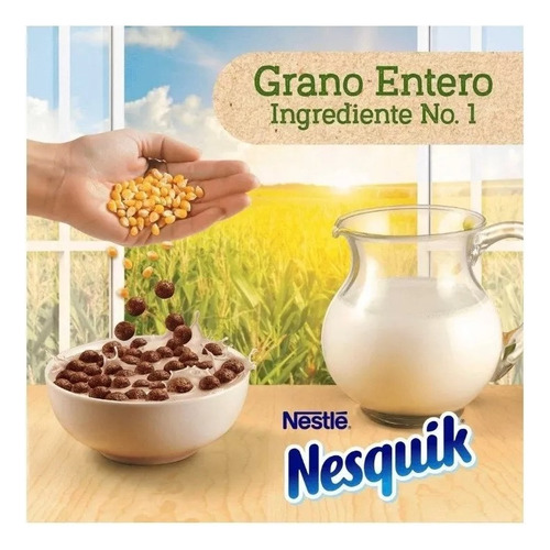 Cereal Nesquik Nestlé 1.2 Kg