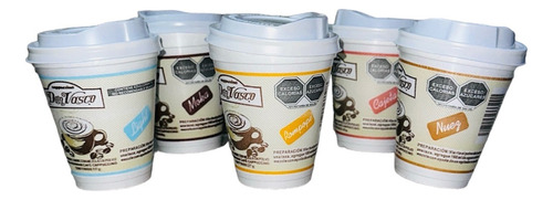 Café Cappuccino En Polvo Pack 20 Vasos De 8 Oz Don Vasco