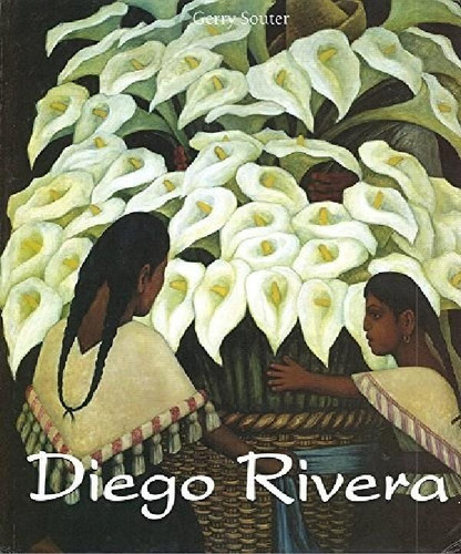 Libro - Diego Rivera (cartone) - Souter Gerry (papel)