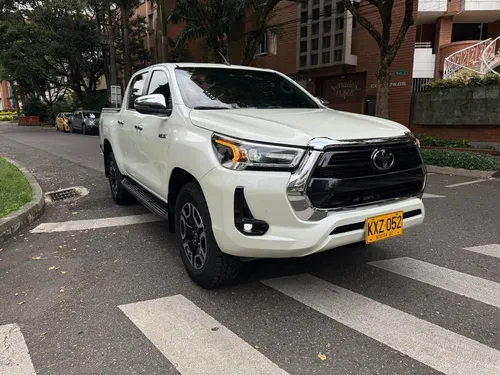 Toyota Hilux 2022 2.8 4x4 Diésel