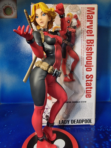 Lady Deadpool Bishoujo Statue Kotobukiya