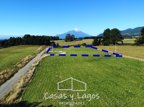 Parcela/loteo Vista Volcán A 21 Km De Puerto Varas Ensenada