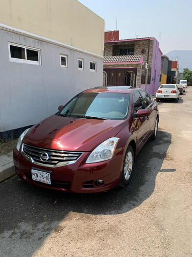 Nissan Altima 2.5 Sl High At Piel Qc Cvt