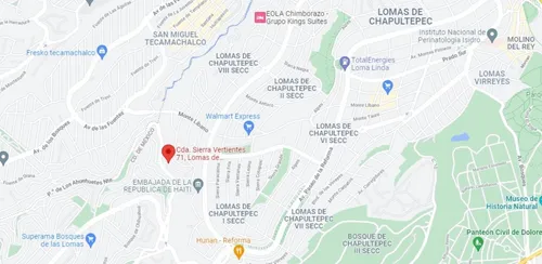 Casa En Venta Cerrada Sierra Vertientes # 71, Col. Lomas De Chapultepec, Alc. Miguel Hidalgo, Cp. 11000. Ajrj