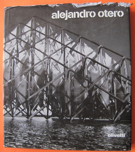 Alejandro Otero Libro Por José Balza Olivetti Arte 1977 Vzla