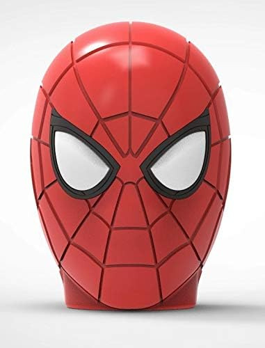 R Noble Spider-man Altavoz Inalámbrico Bluetooth Rojo