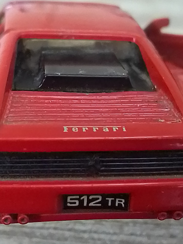 Auto De Colección Ferrari