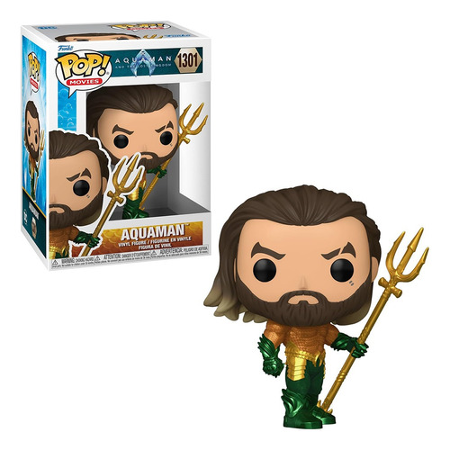 Funko Pop! Movies Aquaman And The Lost Kingdom Aquaman #1301