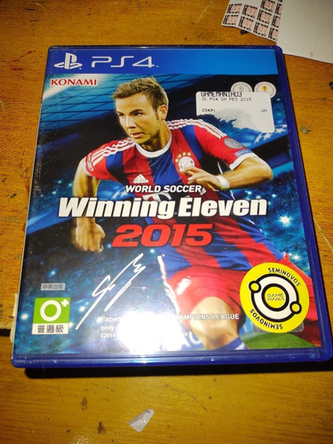 Winning Eleven 15 Ps4 Mercadolivre