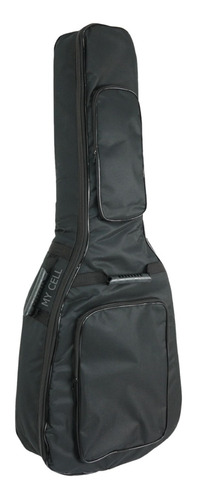 Capa De Violão Jumbo Acolchoada Modelo  Luxo Case Bag 