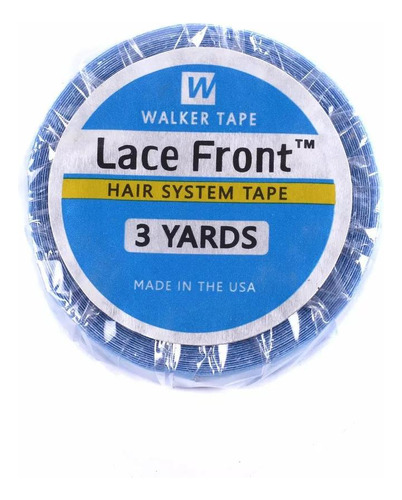 Fita Dupla Face Azul Walker Tape 0,8mm 3 Yeards Walker Tape