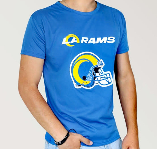 Playera Camiseta T Shirt Nfl Rams