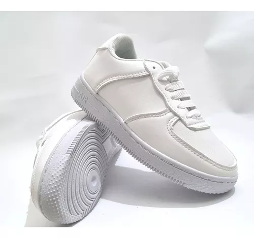 Tenis Blancos Para O Niño Escolar Economicos Envio | Meses intereses