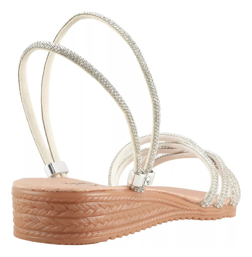 Huarache Dama Playa Chancla Cómoda Casual Suela Ligera 201-p