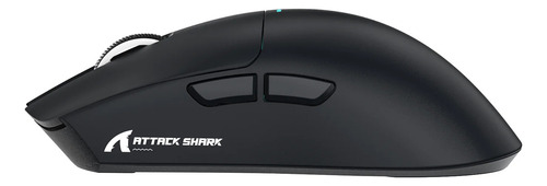 Mouse Gamer Attack Shark X11 Preto 22000dpi Usb E Bluetooth Preto