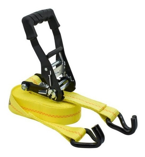 Imagen 1 de 6 de Husky Cincha Para Amarre 8 Mts. 2 PuLG. Doble Gancho