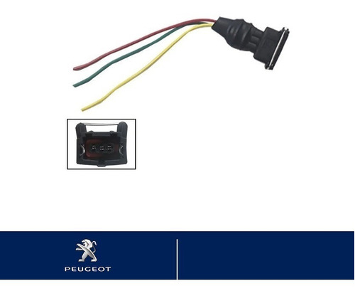 Conector Sensor Velocidad Peugeot 206 207 307 Partner 