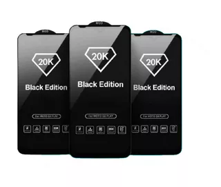 Mica Premium Black Edition 20k Para Samsung A52/ A72/ A80