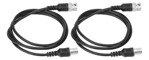 Cable De Extensión Coaxial Bnc De 2 Piezas Para Osciloscopio