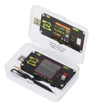 Comprar Probador De Medidor De Voltaje Usb Con Pantalla Lcd De 1,44