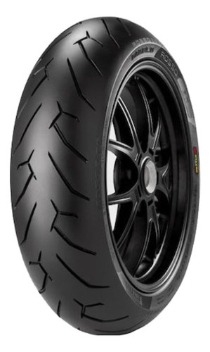 Pneu 110/70r17 + 130/70r17 Moto Diablo Rosso 2 Pirelli