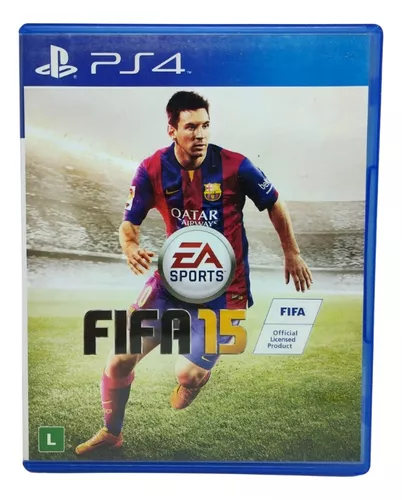 Jogo FIFA 15 - PS4 - MeuGameUsado