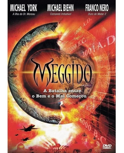 Dvd Megiddo - Original Novo E Lacrado