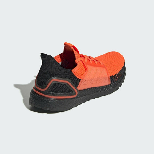 adidas Ultraboost 19 Hombre Corriendo Zapatillas Solar Ro...