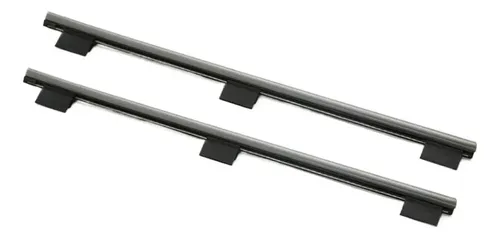 10 Rollos De Goma Para Limpiaparabrisas - 800 Mm Cada Uno, De Caucho Natural, Cortables A Medida, Compatibles Con La Mayoría De Coches