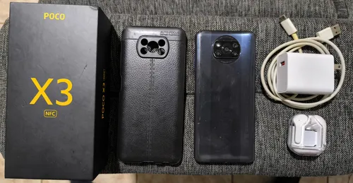 Poco X3 Nfc De 128gb Shadow Gray Dual Sim + Regalo (Usado)