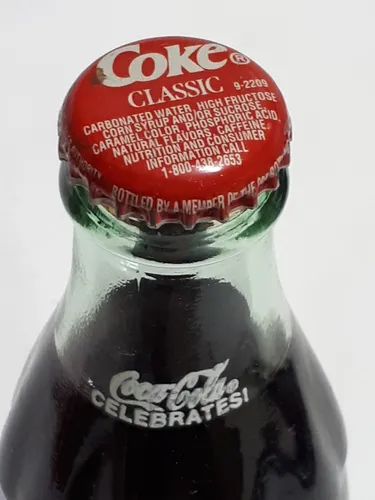comprar Coca Cola Botella Classic Minnesota Wild Inaugural Season