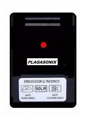 Imagen 2 de 10 de Ahuyentador Ultrasonico Roedores Cucarachas 50lr Ultrasonido