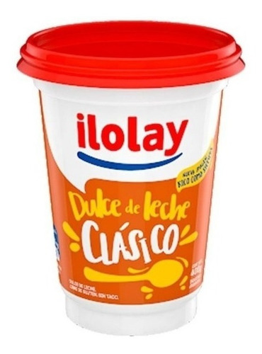 Dulce Leche Ilolay Familiar 400 Grs