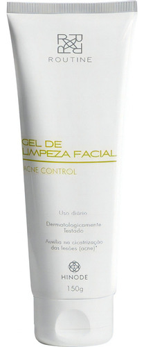 Gel Limpieza Rostro Piel Grasa Oil Control Routine Hinode