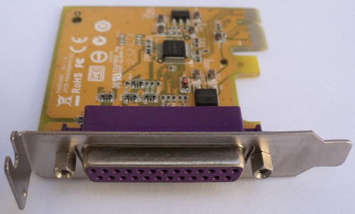 Tarjeta Pci Express Puerto Paralelo Lpt1 Low Profile Db25 (Usado)