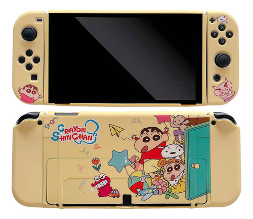 Crayon Shin-chan Funda Protectora De Silicona Para Switch